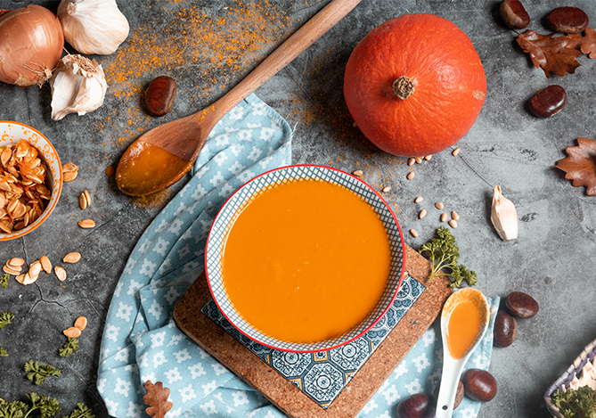 velouté potimarron