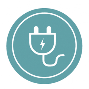 icone prise électrique