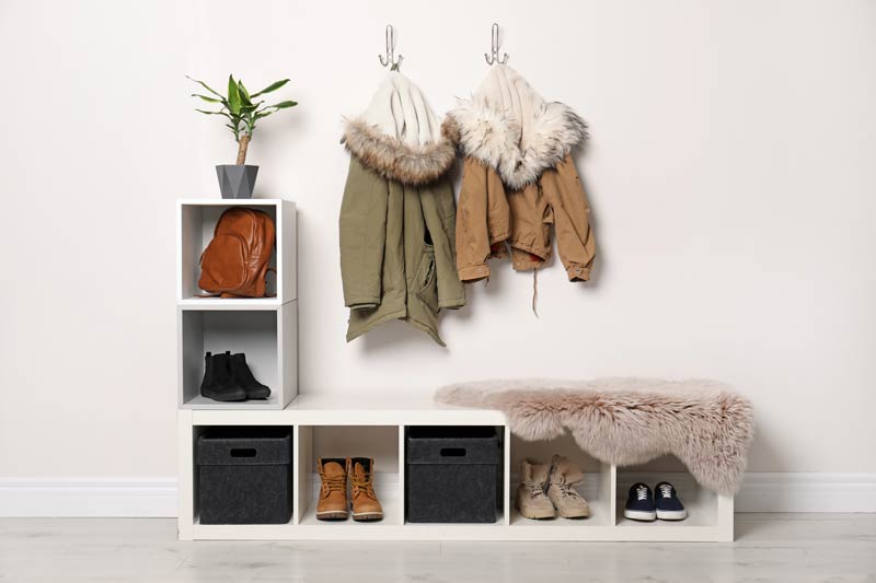 dressing blocs de rangement