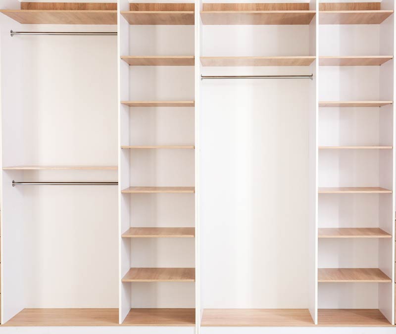 dressing ouvert