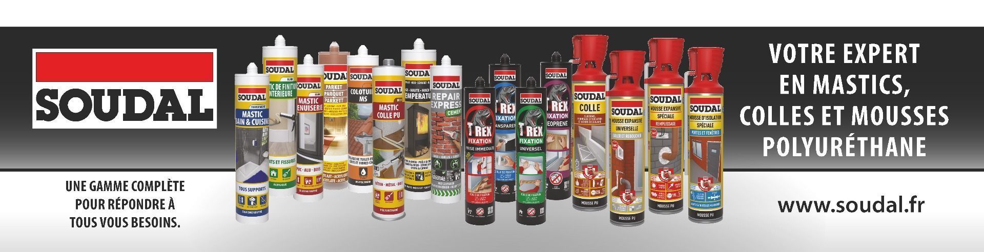 bannière soudal