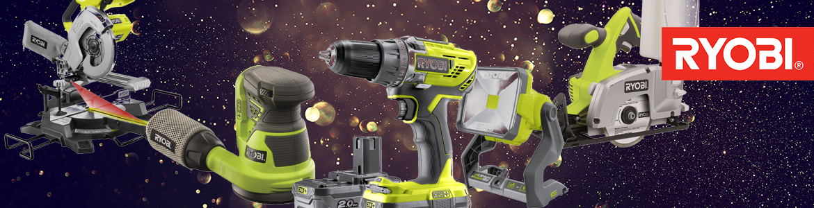 bannière Techtronic Industries ryobi