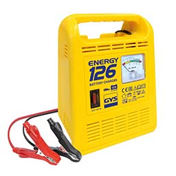 Chargeurs de batterie, démarreurs et convertisseurs