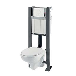 WC suspendus