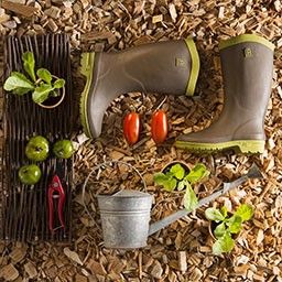Bottes, sabots et chaussures