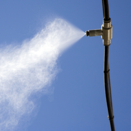 Brumisateurs de terrasse