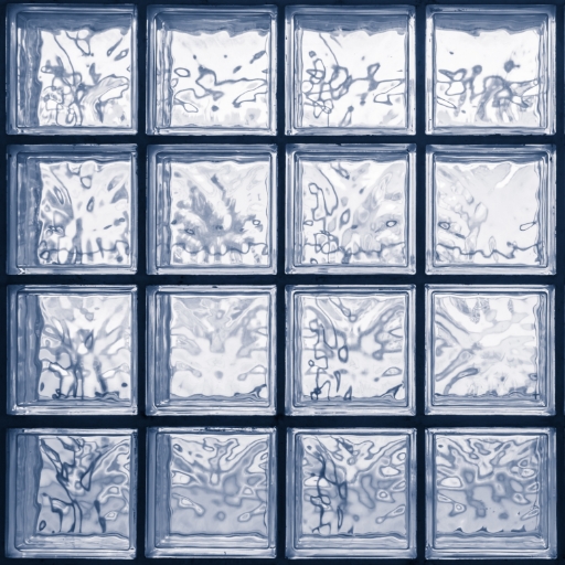 Briques de verre