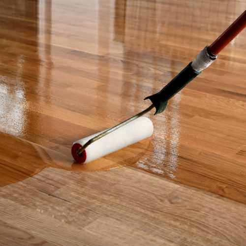 Finitions pour parquet