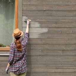 Peintures bois extérieur