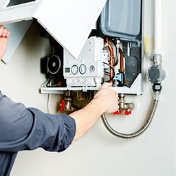 Alimentation du gaz