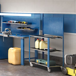 Aménagement du garage