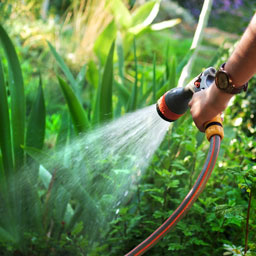 Arroser, pomper l'eau, pulvériser