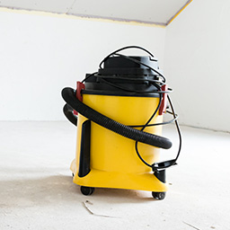 Aspirateurs de chantier