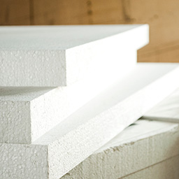 Rouleaux isolants, dalles et bandes
