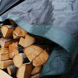 Bâches à déchets