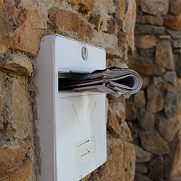 Boîtes aux lettres et signalétique extérieure
