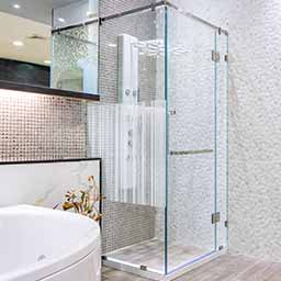 Cabines de douche