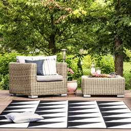 Coussins et tapis d'extérieur