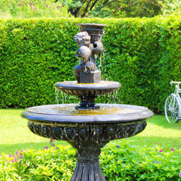 Fontaines de jardin