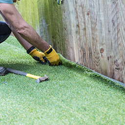 Gazons synthétiques