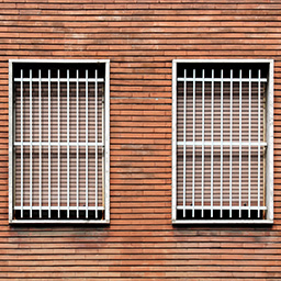 Grilles de sécurité pour fenêtre