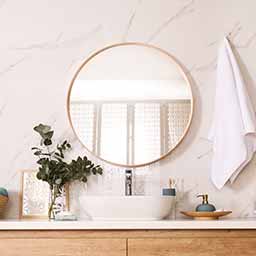 Miroirs de salle de bain