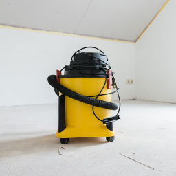 Nettoyage du chantier