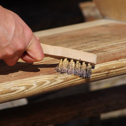 Outils de restauration et brosses
