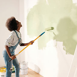 Outillage du peintre et de décoration