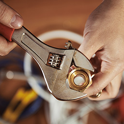 Outils du plombier