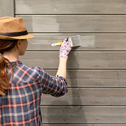 Peinture extérieure, bois et lasure