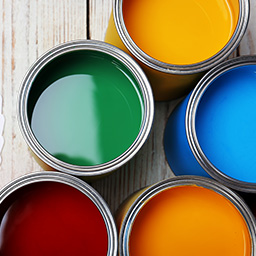 Peintures couleurs
