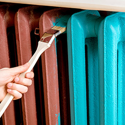 Peintures radiateur