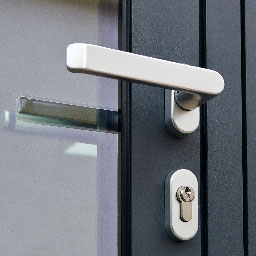 Poignées de porte d'entrée