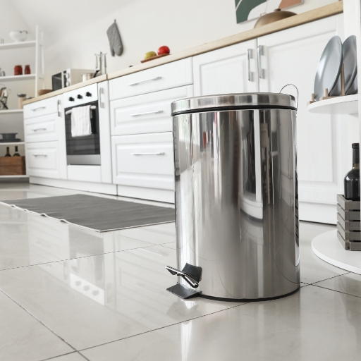 Poubelles de cuisine