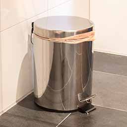 Poubelles de jardin
