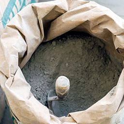 Poudres (béton, ciment...)