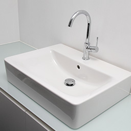 Pour la vasque, le lavabo