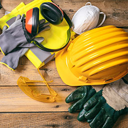Equipement et protection du bricoleur