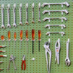 Rangement des outils