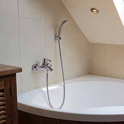 Robinetterie de baignoire