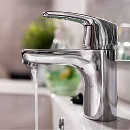 Robinetterie pour la salle de bain