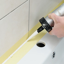 Silicone et mastic