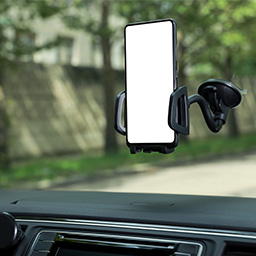 Supports smartphones
