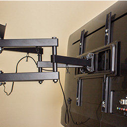 Supports TV