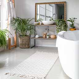 Tapis de bain, antidérapant et caillebotis