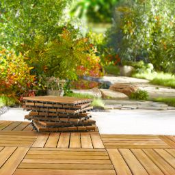 Terrasses et sols