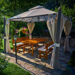 Tonnelles et pergolas