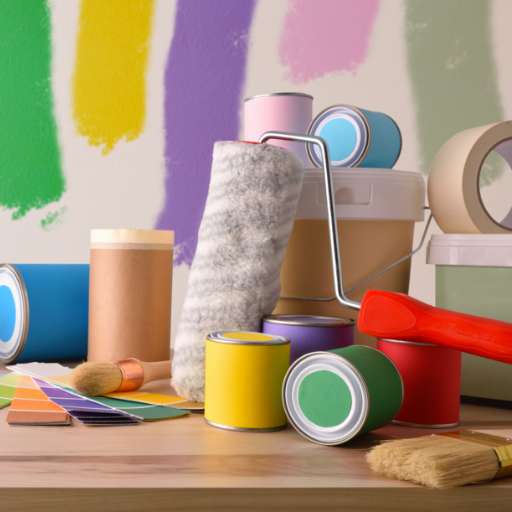 Testeurs de peinture couleur