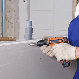 Visseuses à plaques de plâtre